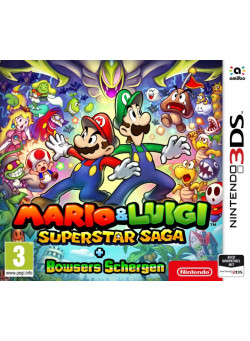 Mario and Luigi: Superstar Saga + Bowser’s Minions (3DS)
